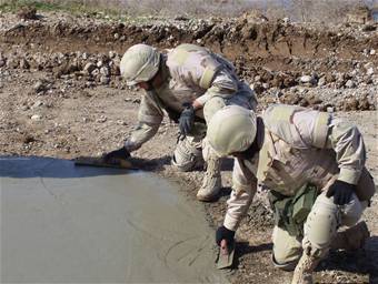Re-building Iraq
